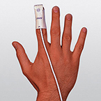 Product Image Sensor, Adult, Disposable, EOM: Nellcor D-25, 45 cm