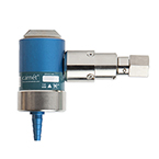 Product Image Flowmeter, MicroDial, Range A, DISS Inlet/DISS Outlet, Flow Range 0.02-3 LPM