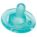 Product Image Pacifier, Soothie, Newborn, Vanilla Scent, Silicone, Teal