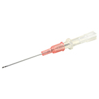 Product Image Cathether, IV, Jelco, Straight Plastic Hub, Radiopaque, FEP Polymer, 16 Gauge