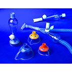 Product Image System, MDI Spacer, ACE, w/Inspiratory Coaching Adapter, Canister holder, Dual-Valved Mask