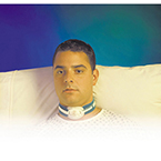 Product Image Tracheostomy Strap, Portex, Child to Adult, 1-in Wide, Extra Cushioned, Max 18 in Neck