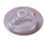 Product Image Face Mask, ValuMask, Disposable, Inflatable Cushion, Transparent Crown, Infant, Size 2