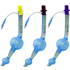 Product Image King Airway Tube Only, LTS-D, Double Lumen Tube, Red, Adult, Size 4, 5 to 6 Ft