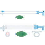 Product Image Anesthesia Breathing Circuit, 2L Bag, Gas Sampling Elbow, Expandable, Filter, Adult Mask, 96in
