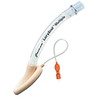 Product Image Laryngeal Mask Airway, LarySeal Multiple, Silicone, Reusable, Autoclavable, Size 1, 11-22 lbs