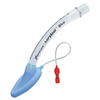 Product Image Laryngeal Mask Airway, LarySeal Blue, Silicone, Single Use, Sterile, Size 2.5, 44-66 lbs