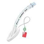 Product Image Laryngeal Mask Airway, LarySeal Clear, PVC, Single Use, Sterile, Size 1, Under 11 lbs