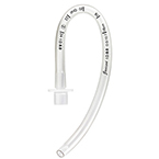 Product Image Endotracheal Tube, Oral, Curved South, Disposable, without Cuff, Murphy Eye, Size 5.0 mm