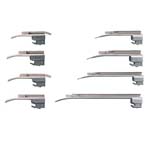 Product Image Laryngoscope Blade, Standard, Miller, Size 1, Stainless Steel, Autoclavable