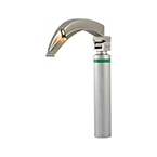 Product Image Laryngoscope Blade, IntegraBlade, Fiber Optic, Stainless Steel, Reusable, Macintosh, Size 3