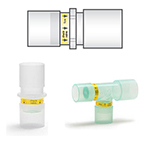 Product Image Connector, Valve, Directional, Disposable, 22M - (V) 22M