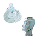 Product Image CPAP Mask, Twin Port, Medium-Large Adult, Single Patient Use