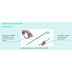 Product Image Stylet, Intubation, InterForm, 10 Fr