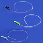 Product Image Suction Catheter, Mini-Tray, Touch-Trol, 2 Powder-Free Gloves, 14 Fr, DeLee Tip, Green