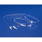 Product Image Suction Catheter, Graduated, Argyle, w/Chimney Valve, Coil Packed, Whistle Tip, 14 Fr