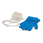 Product Image Suction Catheter Kit, Safe-T-Vac, Adult, Coil Pack, Pop-Up Cup, 2 Powder-Free Gloves, 12 Fr