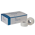 Product Image Cloth Tape, Curasilk, Hypoallergenic, 1-in x 10-yds, Case of 12 Boxes