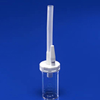 Product Image Specimen Trap, Argyle, Screw-On Lid, 40 cc