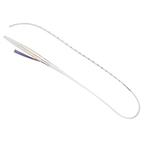 Product Image Catheter, Suction, Argyle, Replogle, Double Lumen, Clear, X-Ray Opague, Smooth Eyes, 8 Fr