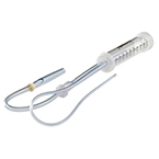 Product Image Mucus Trap, Argyle, DeLee Suction Catheter, Vacuum Breaker, 6.5 Fr, 20 cc