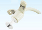 Product Image Tracheostomy Tube, Shiley, Cuffless, Pediatric, Long, Size 6, 6.0 ID x 8.3 OD x 54 L mm