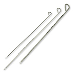 Product Image Intubating Stylet, Satin Slip, Aluminum, Plastic Sheath, 10 Fr, 3.3 mm