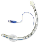 Product Image Endotracheal Tube, Lo-Pro, Murphy Eye, Low Pressure Cuff, Translucent White Tube, Sterile, 4.0 mm