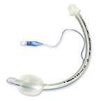 Product Image Endotracheal Tube, Hi-Lo, Hooded Murphy Tip, Magill Curve, Low Pressure Cuff, Sterile, 5.0 mm
