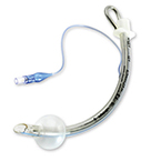 Product Image Endotracheal Tube, Intermediate Hi-Lo, Low-Pressure Cuff, Murphy, Radiopaque Line, 7.0 mm