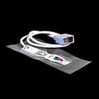 Product Image Pulse Oximeter Sensor, Oxisensor II, Adult, Adhesive, Disposable, Recyclable, 18-in Cable