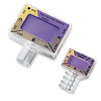 Product Image CO2 Detector, EASY CAP II, Adult, Greater than 15 kg, 22 mm OD x 15 mm ID, 25 cc, 6 per Case