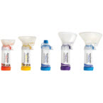 Product Image AeroChamber Plus® Flow-Vu® Anti-Static Valved Holding Chamber (aVHC)