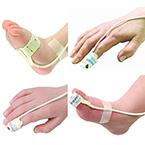 Product Image Pulse Oximeter Sensor, Flexi-Form III, Micro-Foam, Adult, 1-m Cable, Patient Range > 30 kg