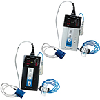 Product Image CO2 Detector and Pulse Oximeter, 9843, Handheld, Adult, 8000AA Sensor, CO2 Sensor, 3 Adapter Tubes