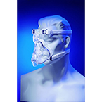 Product Image Face Mask, PerformaTrak, Full, Large, Forehead Pads, Clips, Gauge, Entrainment Elbow Leak 1, Four Point Headgear