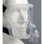 Product Image Face Mask, PerforMax EE, Entrainment Elbow, Large Adult, Soft Silicone Cushion, Multi-Patient