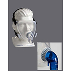 Product Image Face Mask, PerforMax EE and SE, Elbows, Small Adult, Soft Silicone Cushion, Multi-Patient, Mask, 4 Headgear