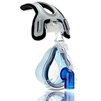 Product Image Oro-Nasal Mask, AF811, NIV, Full Face, Large, Entrainment Elbow EE, CapStrap