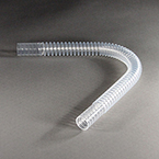 Product Image Ventilator Tubing, Corrugated, Smooth Bore, Single-Patient-Use, 6-in