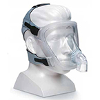 Product Image Face Mask, FitLife, Total Full-Face, Large, Headgear, Unrestricted View