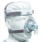 Product Image CPAP Mask, Nasal, TrueBlue Gel, Medium Wide