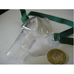 Product Image Aerosol Mask, Therapy, Infant, Elastic Headstrap, without Aerosol Tube, Case of 10