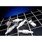 Product Image Swivel Tubing Connector, Oxygen, O2, 360 Degree Rotation, Conical Tips, Male x Male