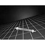 Product Image Water Trap, Inline, for Standard O2 Tubing, Self-Sealing End Cap, Clear Body, Case of 10