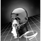 Product Image Aerosol Mask, I-Guard, Elongated, Elastic Headstrap, Valved, Pediatric
