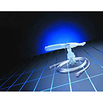 Product Image Nebulizer, Small Volume, Pediatric, Aerosol Mask, VADS, Elastic Headstrap, 7-ft Tube, Single Patient