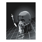 Product Image Nebulizer Kit, In-Line, Small Volume, Port, Plug, Tee, 6-in Tube, 7-ft Tube