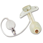 Product Image Tracheostomy Tube, Shiley, Cuffed, Single Cannula, Size 10, 10.0 ID x 13.3 OD x 105 mm