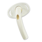 Product Image Tracheostomy Tube, Shiley, Cuffless, Disposable Inner Cannula, Size 4, 5.0 ID x 9.4 OD x 62 L mm